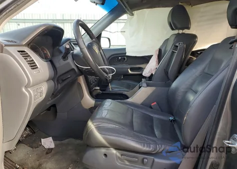 2008 Honda Pilot Exl from USA, damaged, VIN 5FNYF28728B016695